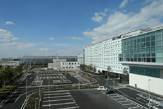 羽田空港国際線ロイヤルパークホテルザ羽田内ラックマッサージ